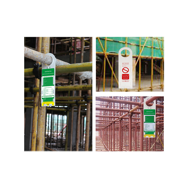 博士安全腳手架掛牌，為安全護(hù)航