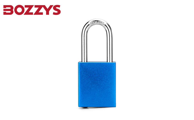 藍(lán)色安全鋁掛鎖-BD-A23