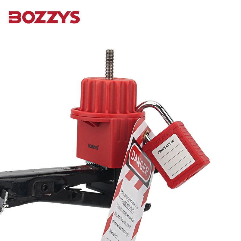 可調(diào)節(jié)蝶閥鎖具-BD-F22